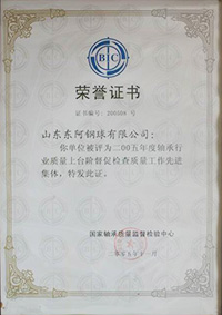 榮譽(yù)證書(shū)